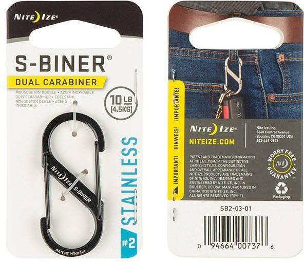 Actual product image Nite Ize S-Biner