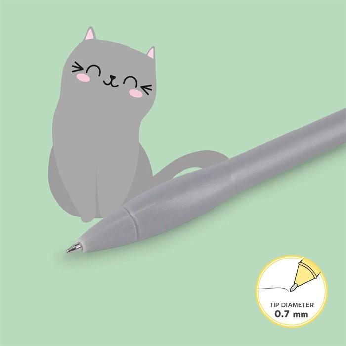 Produktbild Legami Kugelschreiber mit leuchtender Katze - Kitty