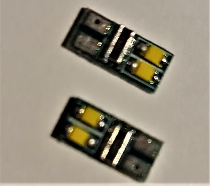 Produktbild Lüssi Miniatur LED-Beleuchtung AC/DC warmweiss