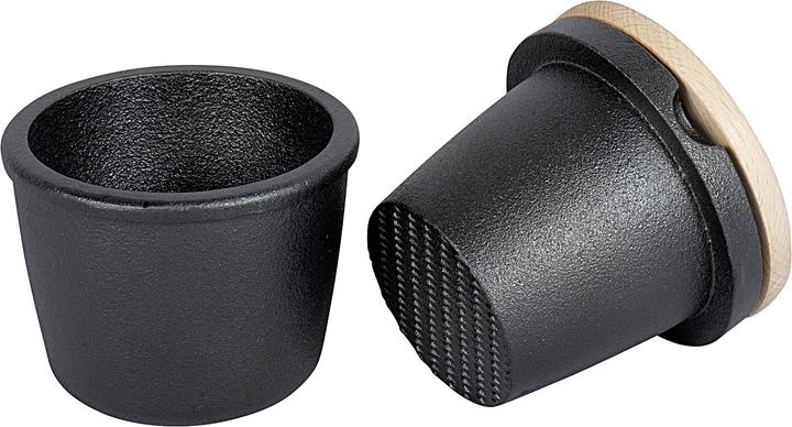Actual product image Zassenhaus Spice grater with storage compartment (Various spices)