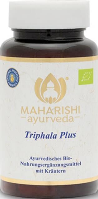 Produktbild Maharishi Ayurveda Triphala Plus Bio Tabl (60 Stück, Tabletten, 60 g)