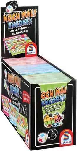 Actual product image Schmidt Spiele Additional block (German)