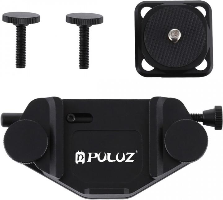 Image du produit Puluz Clip de libération rapide de l'appareil photo (Ceinture ventrale, Sangle d'épaule)