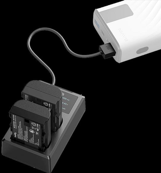 Produktbild SmallRig LP-E6NH Camera Battery and Charger Kit 3821 (Kamera Akku)