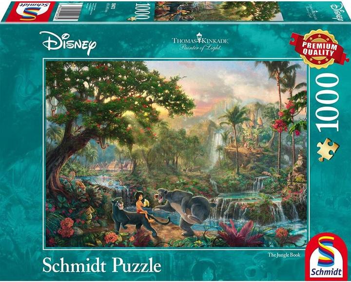 Actual product image Schmidt Spiele Jungle Book (1000 pieces)
