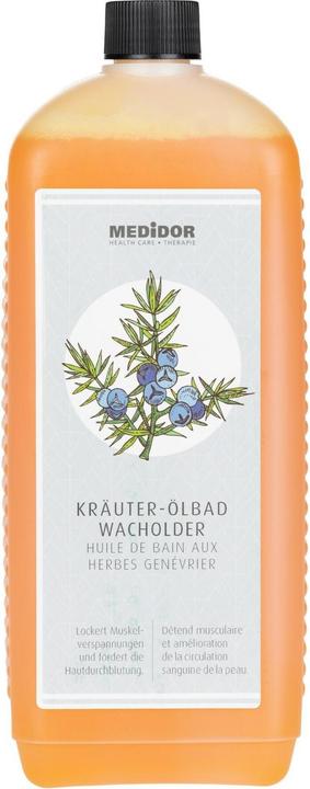 Medidor Kräuterölbad Wacholder