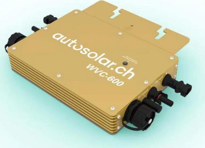 Produktbild Autosolar Solarkraftwerk Set (600 W)