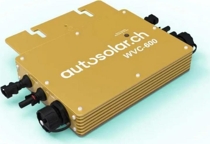 Produktbild Autosolar Solarkraftwerk Set (600 W)