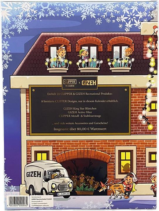 Actual product image Clipper x Giza Advent Calendar 2023