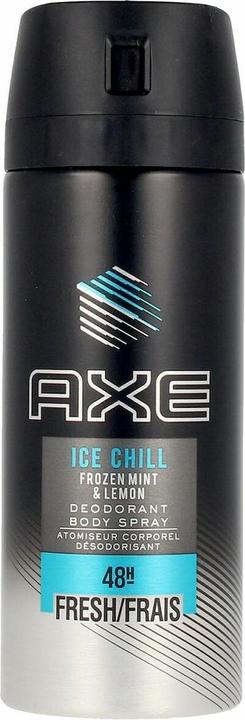 Produktbild AXE Ice Chill Desodorante Frozen Mint and Lemon 150ml Spray (Spray, 150 ml)
