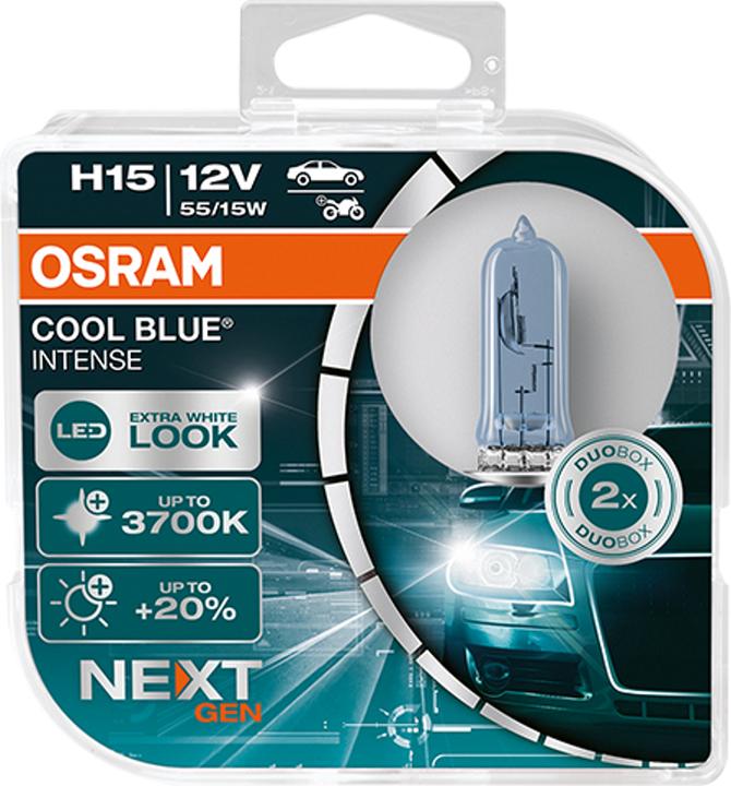Produktbild Osram Cool blue Intense Next Generation (H15)