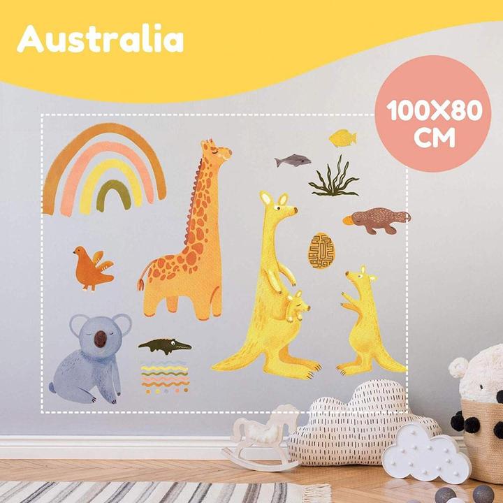 Immagine prodotto Hakuna Matte XXL Wall Tattoos Australia (90 x 30 cm)
