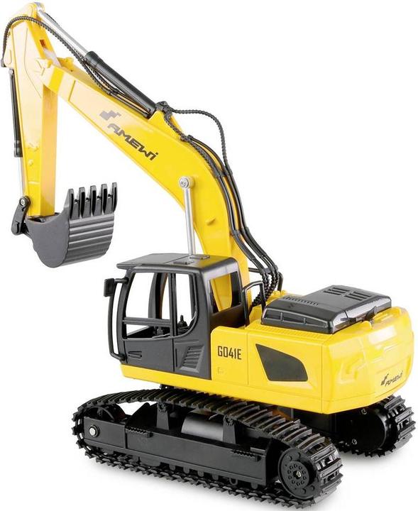 Immagine prodotto Amewi Escavatore cingolato G041E 1:24 RTR (RTR pronto all'uso)