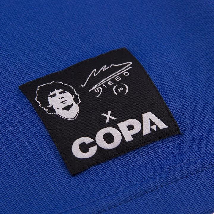 Actual product image Copa Football Maradona Boca Juniors 1981 - 1982 Tribute Shirt (S)