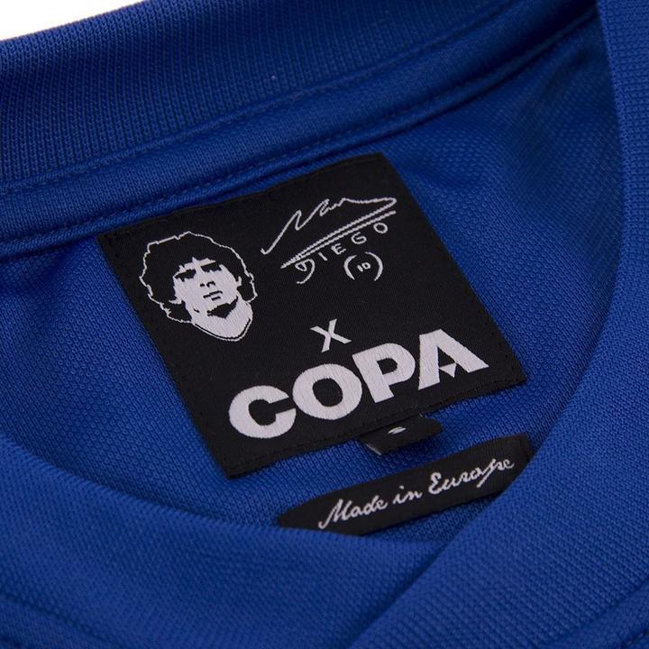 Actual product image Copa Football Maradona Boca Juniors 1981 - 1982 Tribute Shirt (S)