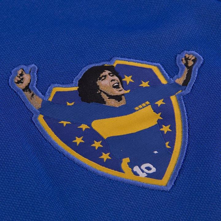 Actual product image Copa Football Maradona Boca Juniors 1981 - 1982 Tribute Shirt (S)