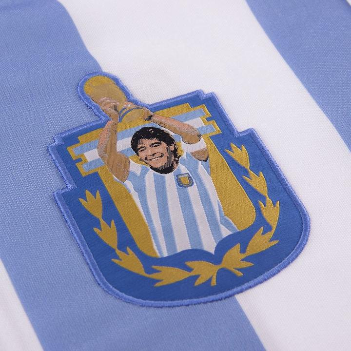 Actual product image Copa Football Maradona Argentina 1986 Tribute Shirt (L)