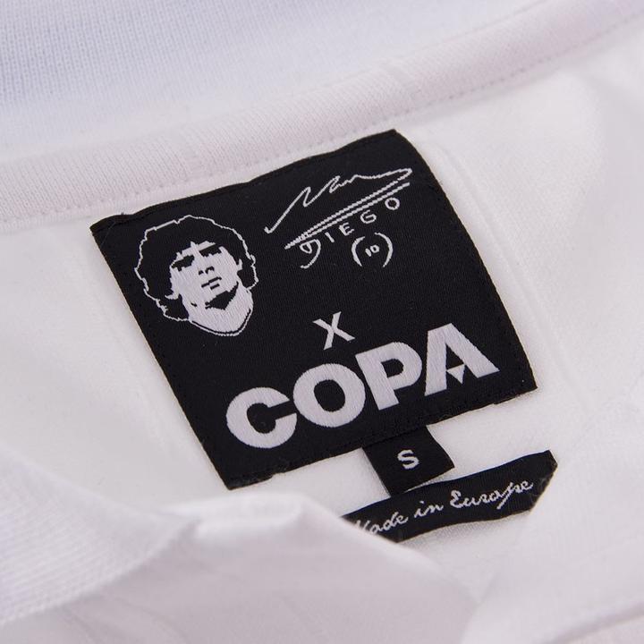 Image du produit Copa Football Maradona Napoli 1986 - 1987 maillot hommage extérieur (XL)