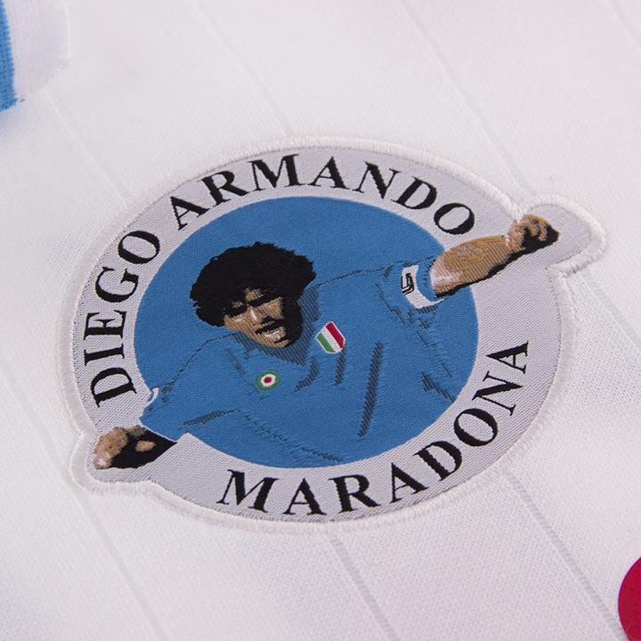 Image du produit Copa Football Maradona Napoli 1986 - 1987 maillot hommage extérieur (XL)