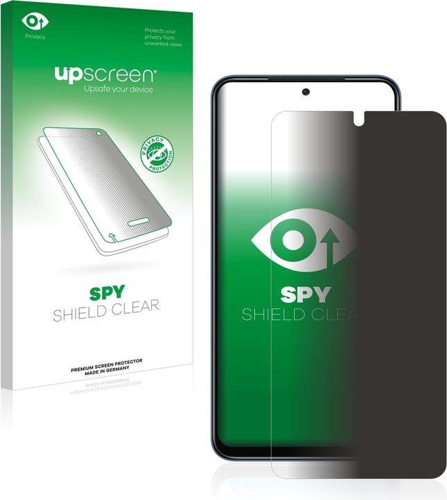 Immagine prodotto upscreen Spy Shield Pellicola Privacy (1 Pezzo/i, Xiaomi Redmi Note 11S)