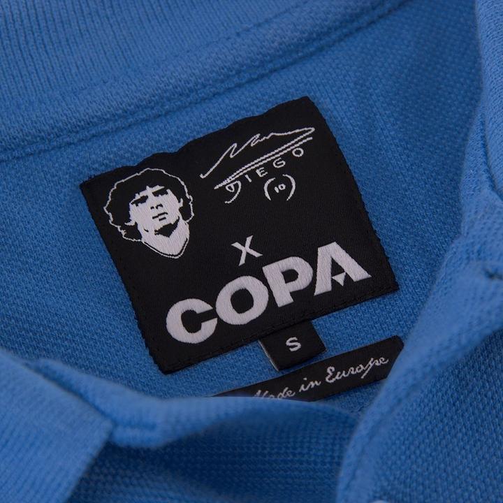 Produktbild Copa Football Maradona X Napoli Hommage Poloshirt (XL)