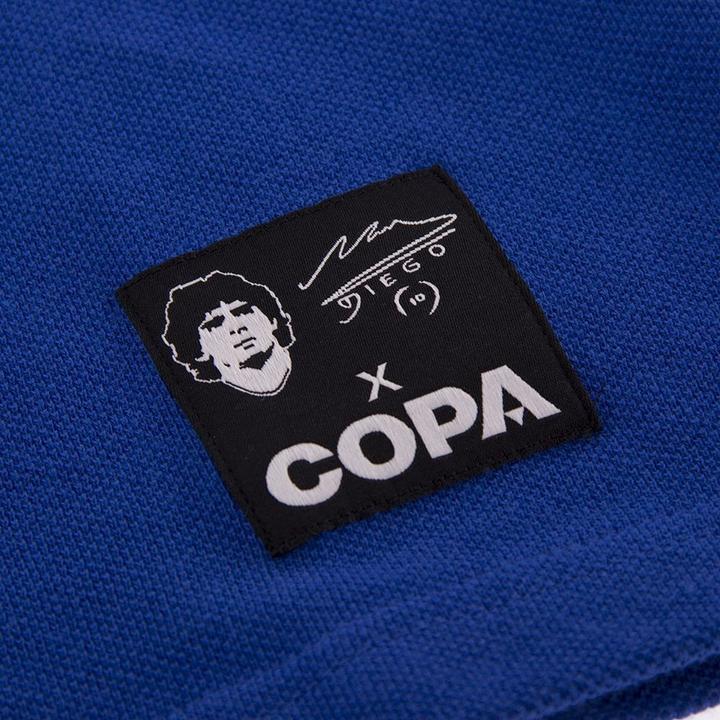 Actual product image Copa Football Maradona X Boca Juniors Tribute Polo Shirt (S)