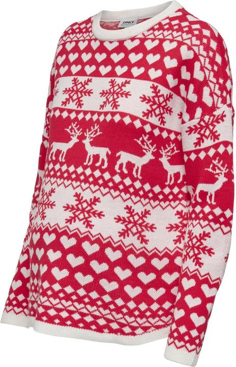 Image du produit Only Maternity Pull en maille loose fit (XL)