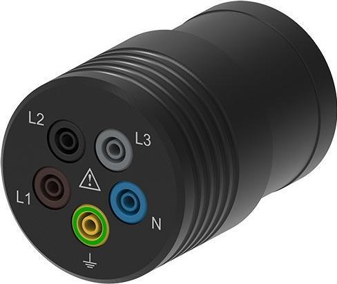 Produktbild HT Instruments Messadapter CEE 32A (CEE 5 Pol Stecker mit Anschlussbuchsen) (Messleitung)