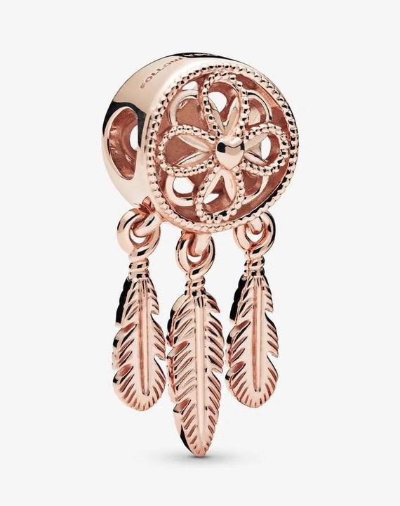 Immagine prodotto Pandora Charm acchiappasogni a forma di rosa (Lega metallica)