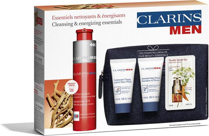 Image du produit Clarins Gel énergisant pour hommes (Set soin du visage)
