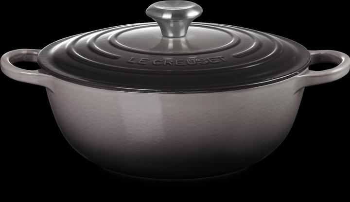 Image du produit Le Creuset Cocotte LA MARMITE SIGNATURE gris foncé (Cocotte + faitout, Fonte, Émail)