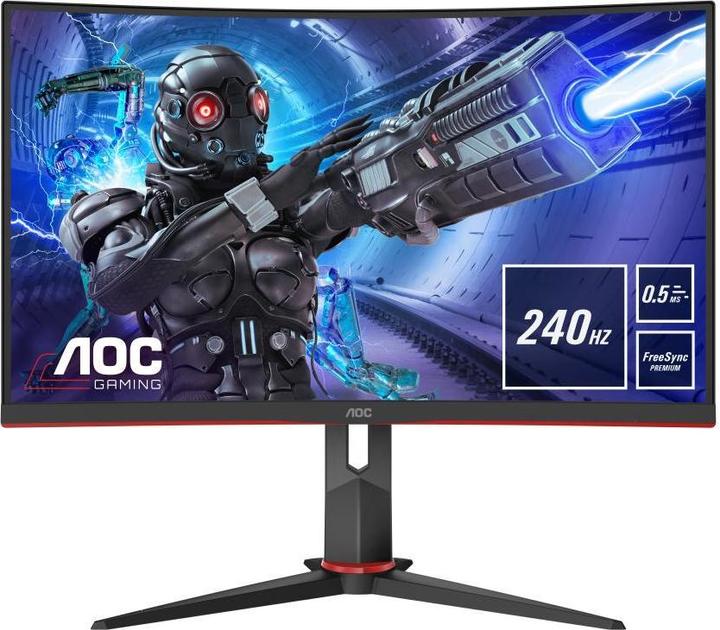 AOC C27G2ZU/BK (1920 x 1080 pixels, 27")