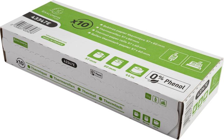 Produktbild Exacompta Rollen Thermisches Papier