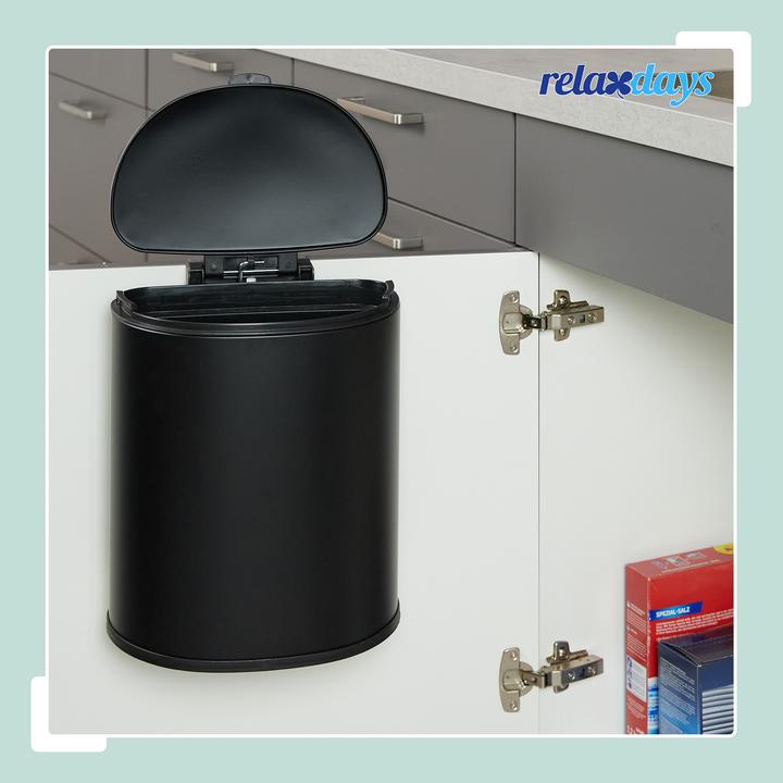 Actual product image Relaxdays Kitchen waste bin (9 l)