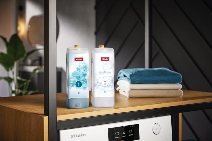 Actual product image Miele UltraPhase 1 (37 Washing cycles, Liquid detergent)