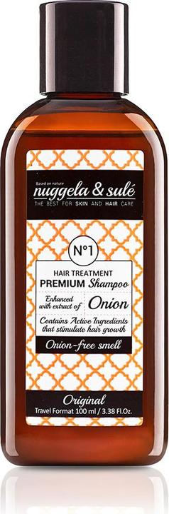 Actual product image Nuggela & Sulé PREMIUM champú extracto de cebolla 100 ml (100 ml, Liquid shampoo)