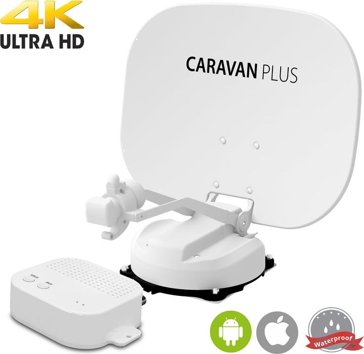 Image du produit Selfsat Caravane Plus Single (Antenne parabolique, 35 dB, DVB-S / -S2)