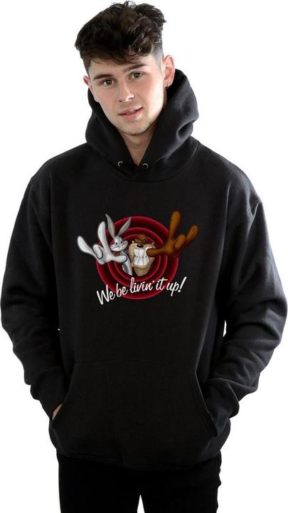 Immagine prodotto Looney Tunes Livin' It Up Felpa con Cappuccio Uomo (4XL)