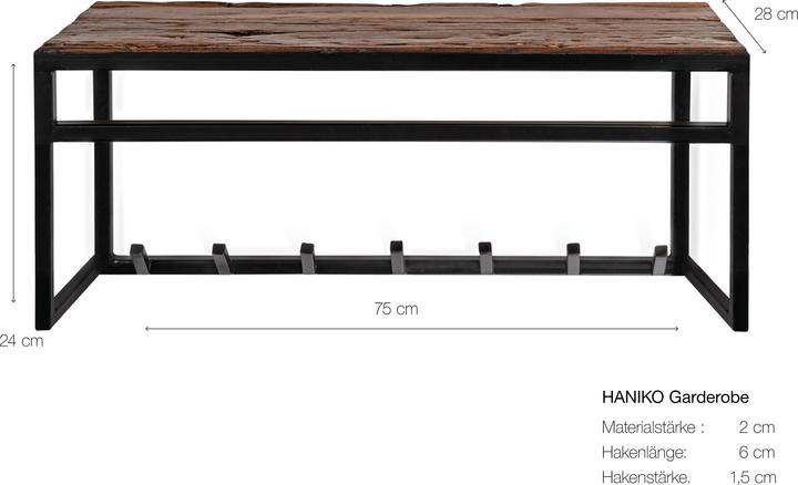 Actual product image Möbel-Eins Haniko
