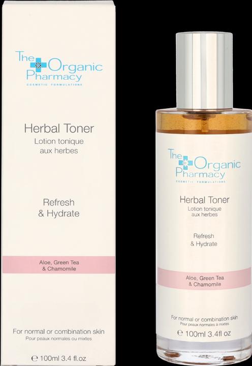 Actual product image The Organic Pharmacy Herbal toner (Face toner, 100 ml)