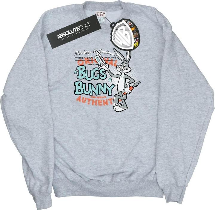 Looney Tunes Vintage Bugs Bunny Sweatshirt Jungen