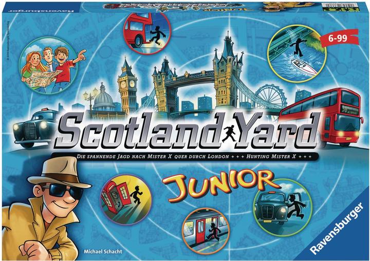 Ravensburger Scotland Yard Junior (Deutsch, Französisch, Italienisch)