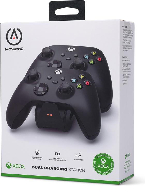 Produktbild PowerA Duo Charging Station (Xbox Series X, Xbox One X, Xbox Series S, Xbox One S)