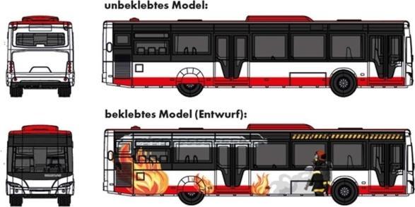Actual product image Siku 1688 Neoplan Linienbus