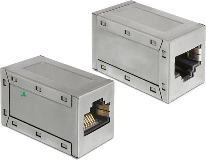 Delock Kupplung für RJ-45 Kabel (Netzwerk Kupplung)