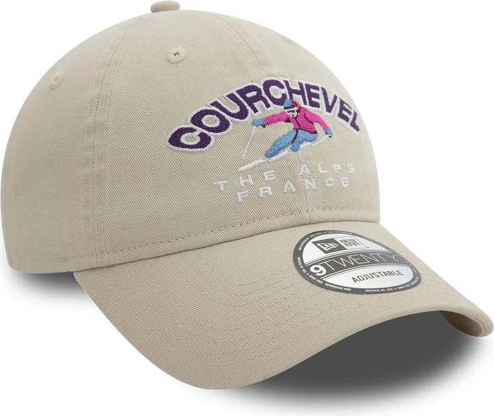 Actual product image New Era 9Twenty Strapback Washed Cap - Courcheval (One size)