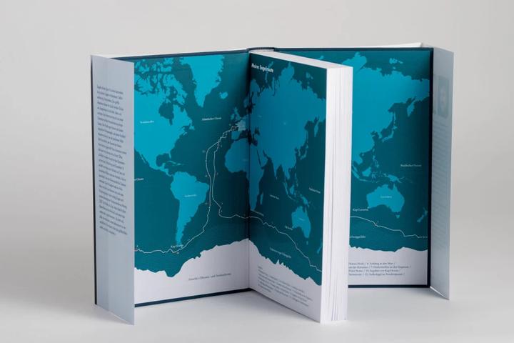 Produktbild Allein zwischen Himmel und Meer (Deutsch, Boris Herrmann, 2021)