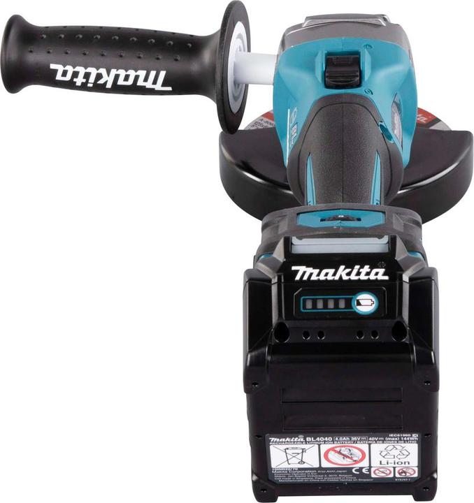 Image du produit Makita XGT GA023GM201 Meuleuse d'angle sans fil 40VMAX (125 mm)