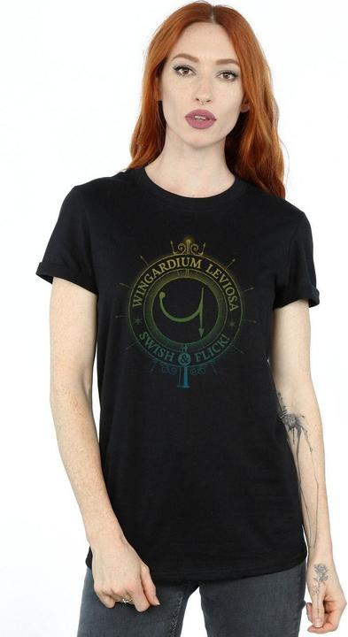Produktbild Wingardium Leviosa Spells Charms TShirt (3XL)