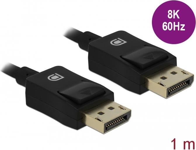 Produktbild Delock DisplayPort — DisplayPort (1 m, DisplayPort)